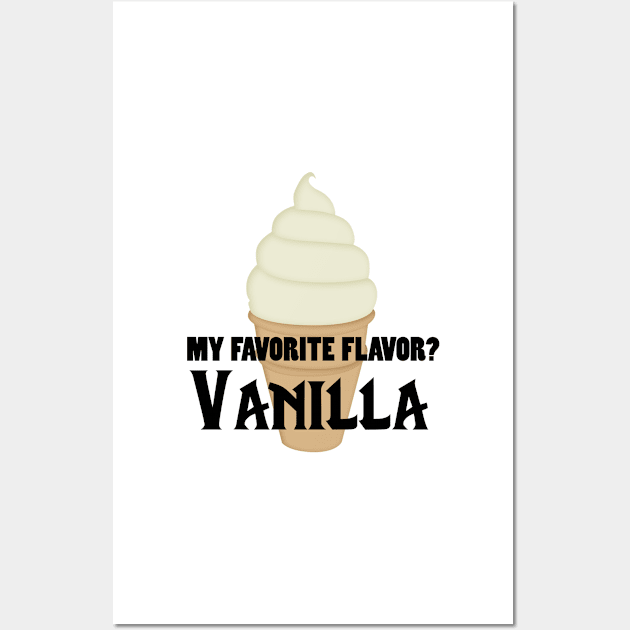 Vanilla is the Best WoW Wall Art by snitts